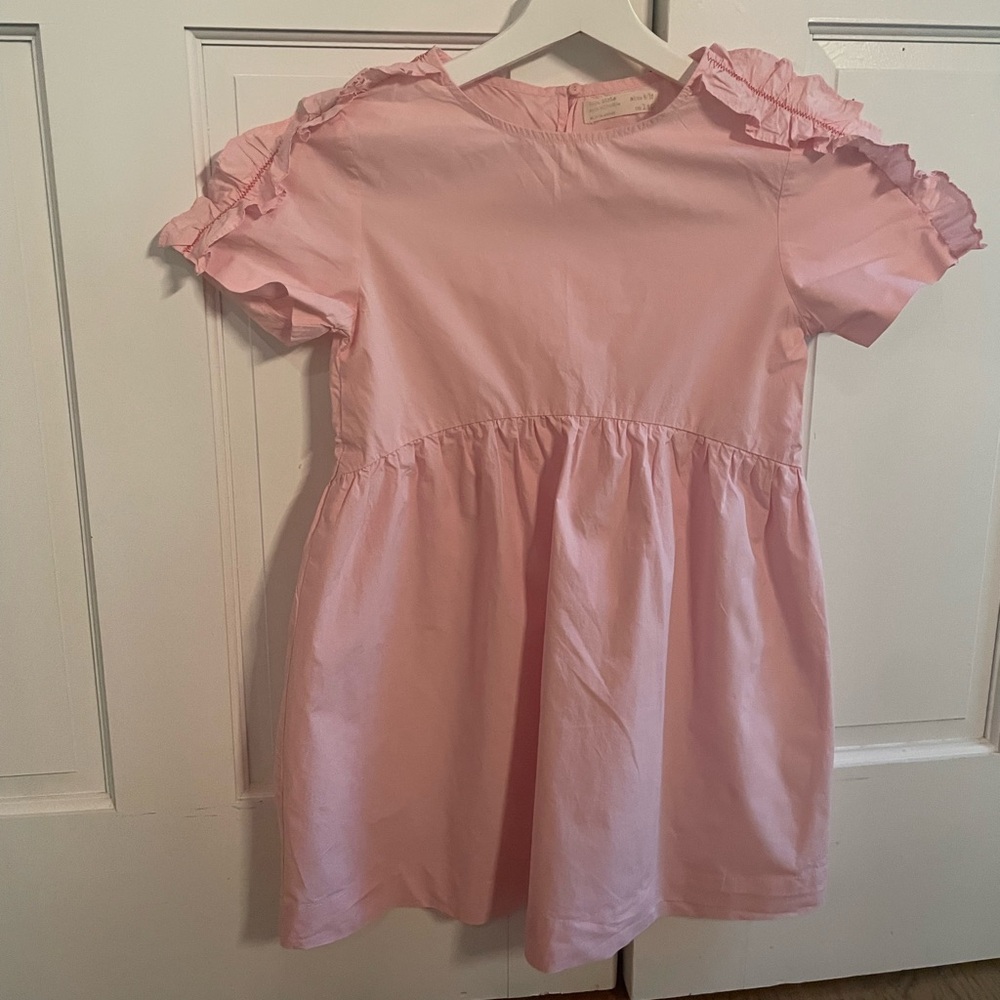 Stylish pink girls ZARA dress! 🪩♻️